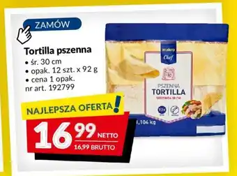 Makro Tortilla pszenna 30cm oferta