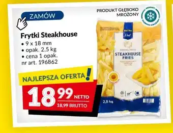 Makro Frytki Steakhouse 2,5kg oferta