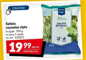 Sałata rzymska cięta 700g