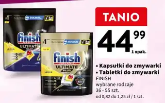 Intermarche Kapsułki do zmywarki / Tabletki do zmywarki FINISH 36-55 szt. oferta