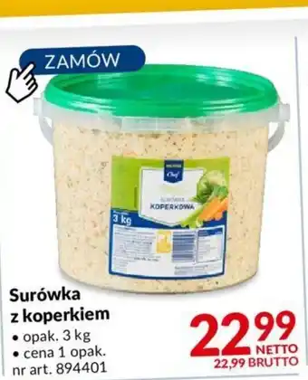 Surówka z koperkiem 3kg