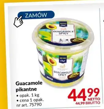 Makro Guacamole pikantne 1kg oferta