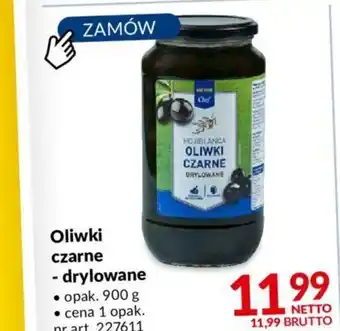 Makro OLIWKI CZARNE DRYLOWANE 900g oferta