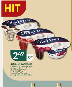 Chata Polska Fantasia jogurt kremowy z wiśniami 118 g oferta