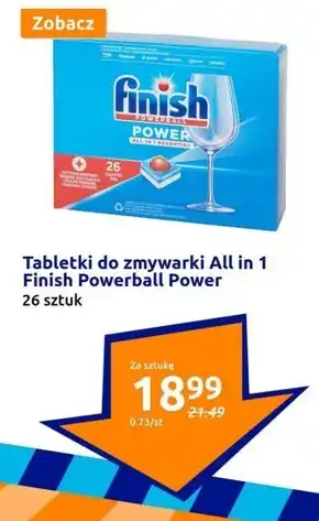 Action Tabletki do zmywarki finish oferta