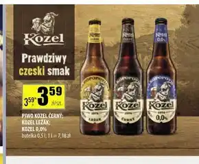 Społem Szczecin Kozel černý piwo ciemne 500 ml oferta