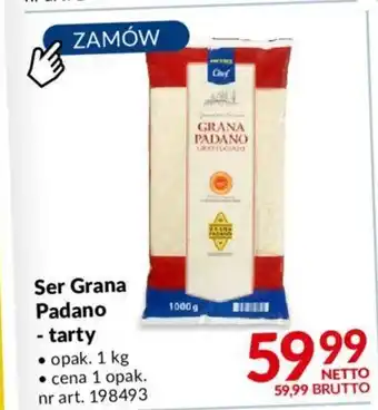 Makro Ser Grana Padano 1kg oferta