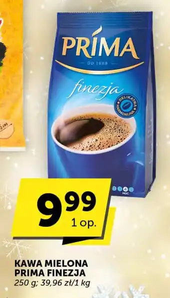 Groszek KAWA MIELONA PRIMA FINEZJA 250 g oferta