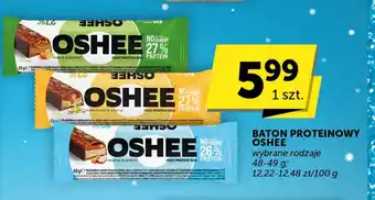 Groszek BATON PROTEINOWY OSHEE 48-49g oferta