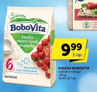 Groszek KASZKA BOBOVITA 230g oferta