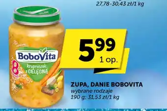 Groszek ZUPA DANIE BOBOVITA 190g oferta