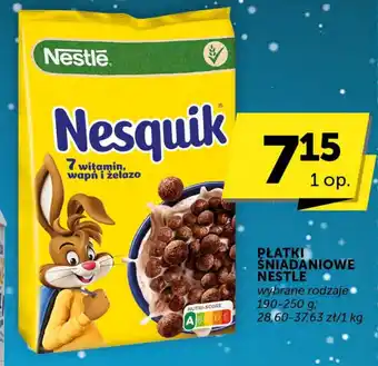 Groszek PŁATKI ŚNIADANIOWE NESTLE 190-250 g oferta