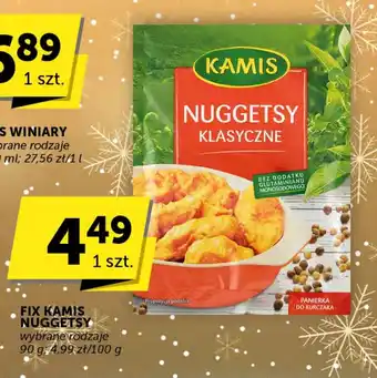 Groszek FIX KAMIS NUGGETSY 90 g oferta