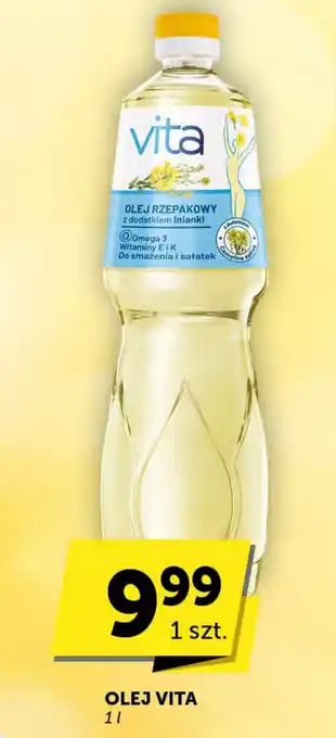 Groszek OLEJ VITA 1l oferta