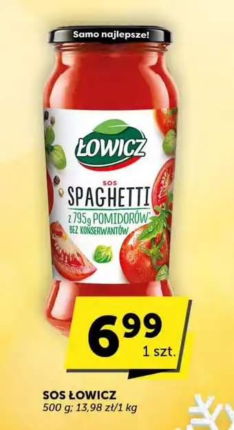Groszek SOS ŁOWICZ 500 g oferta