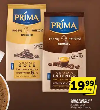 Groszek KAWA ZIARNISTA PRIMA AROMA 450g oferta