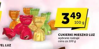 Groszek CUKIERKI MIESZKO LUZ 100g oferta