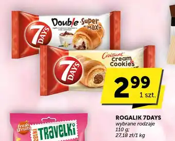 Groszek ROGALIK 7DAYS 110 g oferta