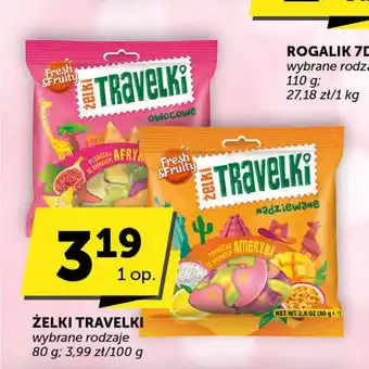 Groszek ŻELKI TRAVELKI 80 g oferta