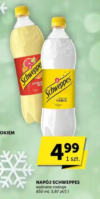 Groszek NAPÓJ SCHWEPPES 850 ml oferta