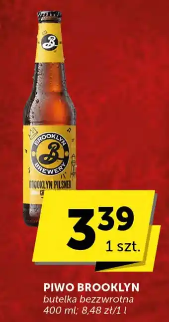 Groszek PIWO BROOKLYN 400 ml oferta