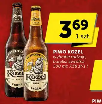 Groszek PIWO KOZEL 500 ml oferta