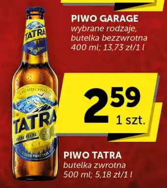 Groszek PIWO TATRA 500 ml oferta