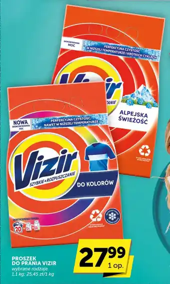 Groszek PROSZEK DO PRANIA VIZIR 1,1 KG oferta