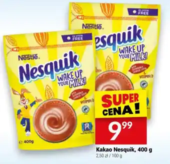 Twój Market Kakao Nesquik, 400 g oferta