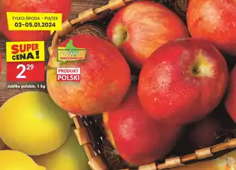 Twój Market Jabłko polskie, 1 kg oferta