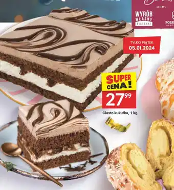 Twój Market Ciasto kukułka, 1 kg oferta