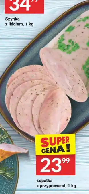 Twój Market Łopatka z przyprawami, 1 kg oferta