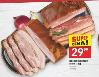 Twój Market Boczek wędzony cięty, 1 kg oferta