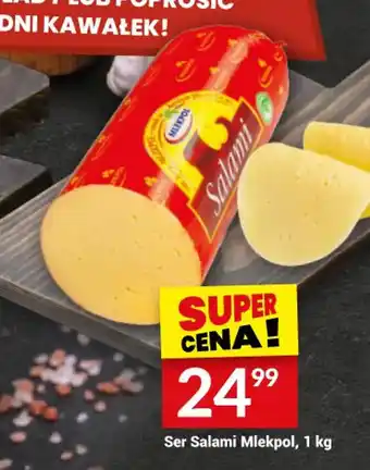Twój Market Ser Salami Mlekpol, 1 kg oferta