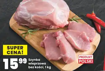 Twój Market Szynka wieprzowa bez kości, 1 kg oferta