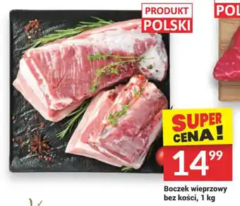 Twój Market Boczek wieprzowy bez kości, 1 kg oferta