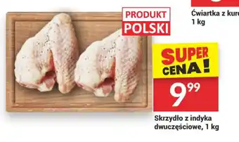 Twój Market Skrzydło z indyka dwuczęściowe, 1 kg oferta