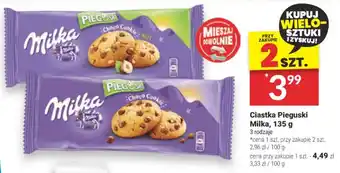 Twój Market Ciastka Pieguski Milka, 135 g oferta