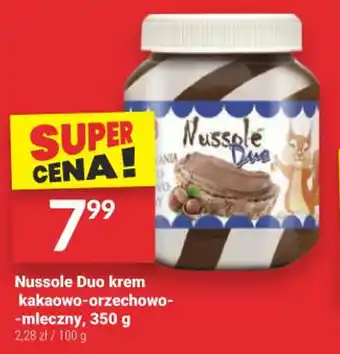 Twój Market Nussole Duo krem kakaowo-orzechowo-mleczny 350 g oferta