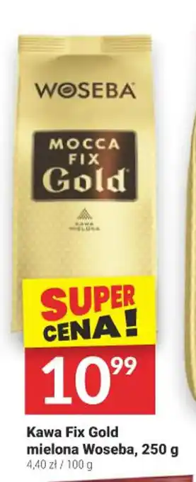 Twój Market Kawa Fix Gold mielona Woseba, 250 g oferta