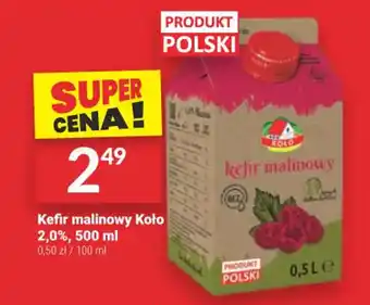 Twój Market Kefir malinowy Koło 2,0%, 500 ml oferta