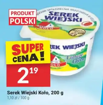 Twój Market Serek Wiejski Koło, 200 g oferta