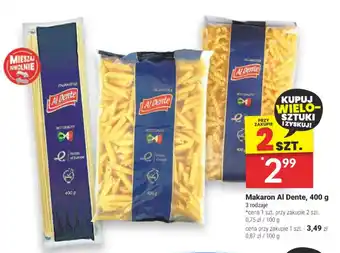 Twój Market Makaron Al Dente, 400 g oferta