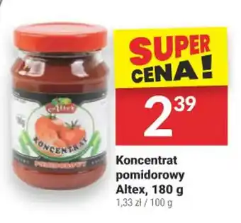 Twój Market Koncentrat pomidorowy Altex, 180 g oferta