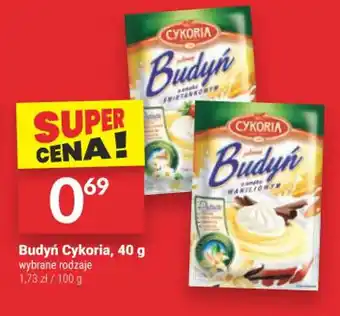 Twój Market Budyń Cykoria, 40 g oferta