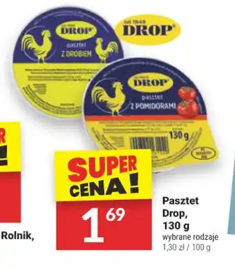 Twój Market Pasztet Drop, 130 g oferta
