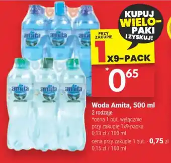 Twój Market Woda Amita, 500 ml oferta