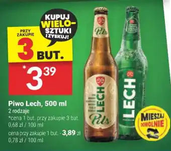 Twój Market Piwo Lech, 500 ml oferta