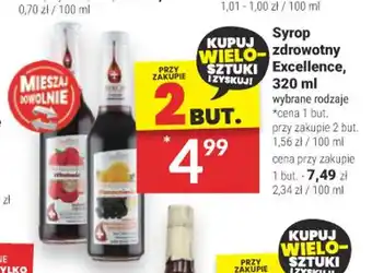 Twój Market Syrop zdrowotny Excellence, 320 ml oferta