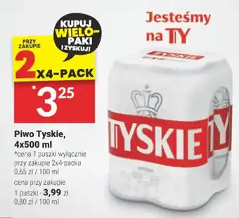 Twój Market Piwo Tyskie, 500 ml oferta